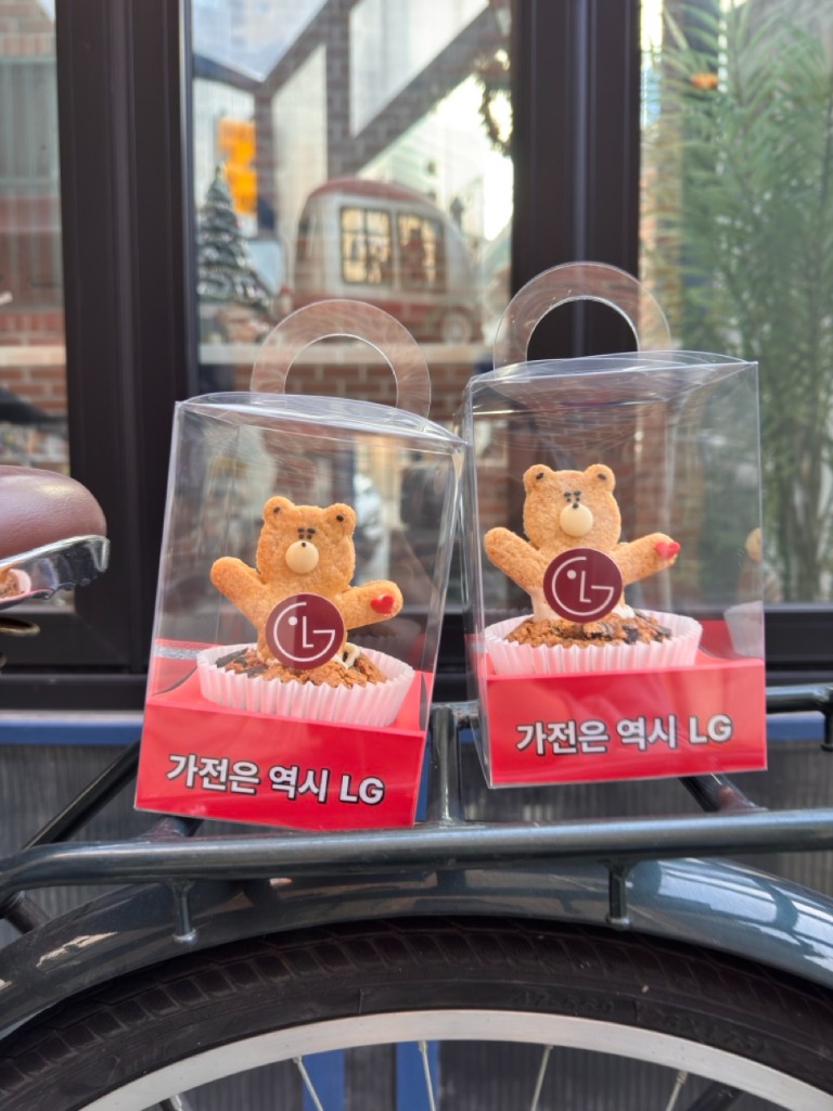 LG전자 행사 맞춤 브라우니 커스텀
