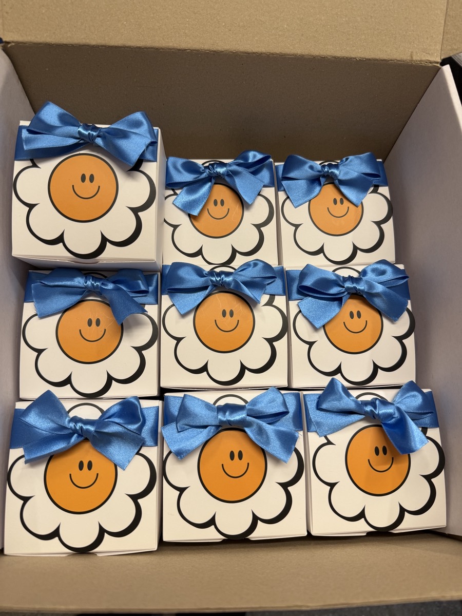 배송 전 1구 박스 패키지 준비컷