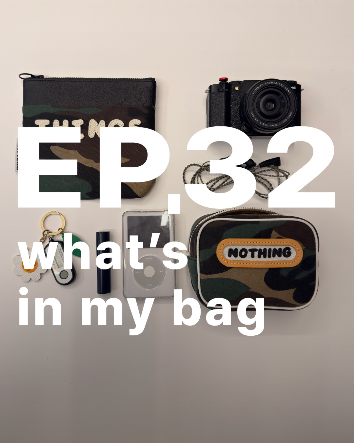 nothingmatters 대표 라인업 콜라주